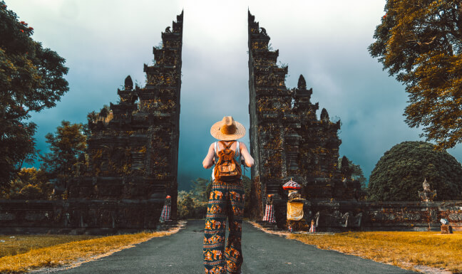 Bali Reise Strand Urlaub