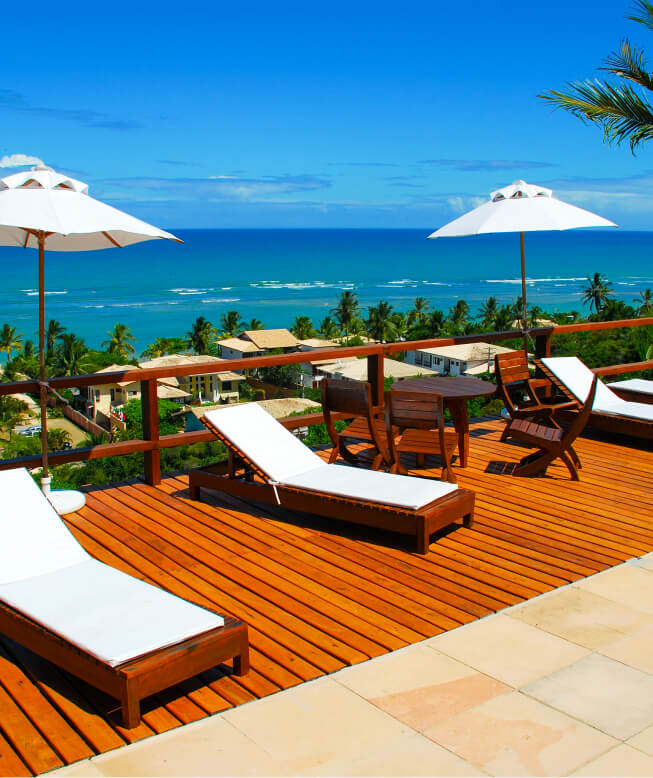 Exklusive Resort Anlage