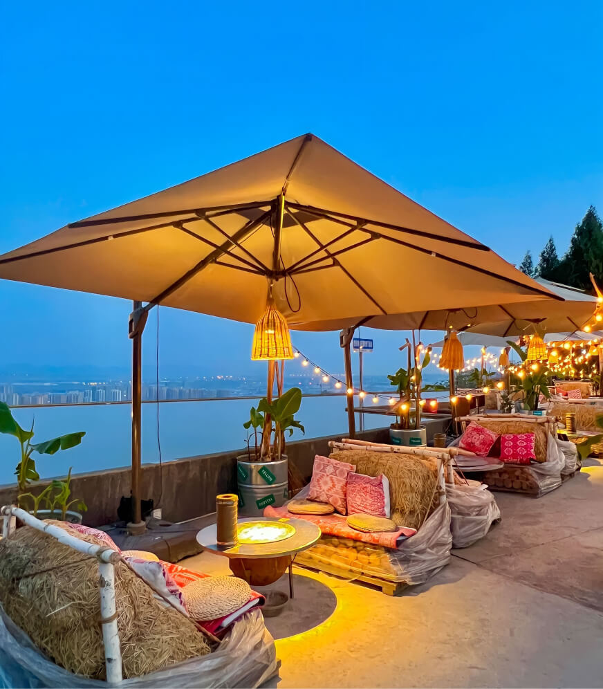 Exklusive Resort Annehmlichkeiten