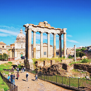 Rom Italien Reise Urlaub