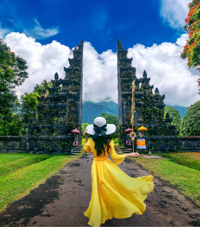 Bali Indonesien – Dschungel-Abenteuer und Tempel