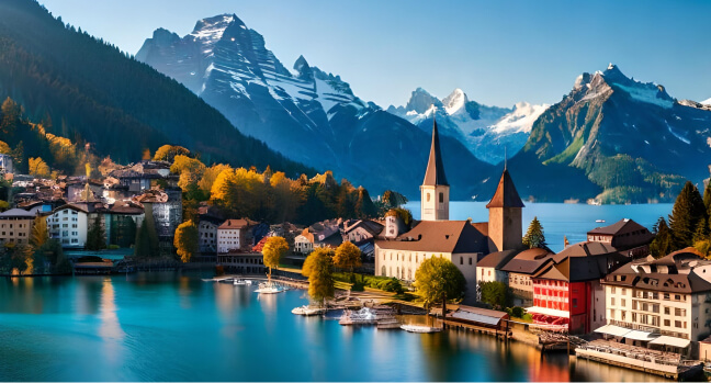 Schweizer Alpen – Wandern und Skiurlaub